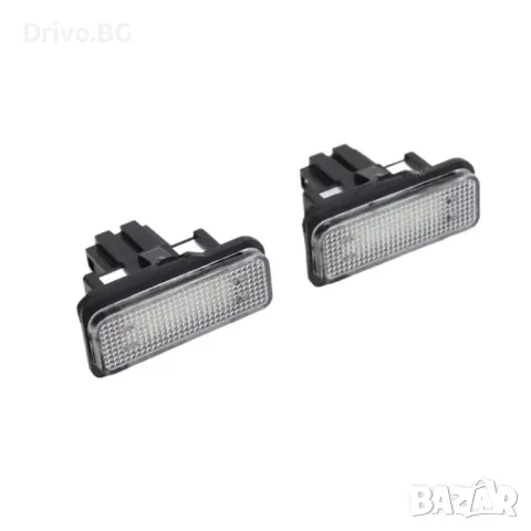 !!НОВИ!! LED Плафони за Заден Номер на Mercedes W203 W211 C219 R171, снимка 3 - Аксесоари и консумативи - 48642667