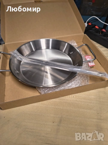 Тава за грил, Fokelyi, инокс, сребрист, 36x26x4см, снимка 5 - Съдове за готвене - 53668468