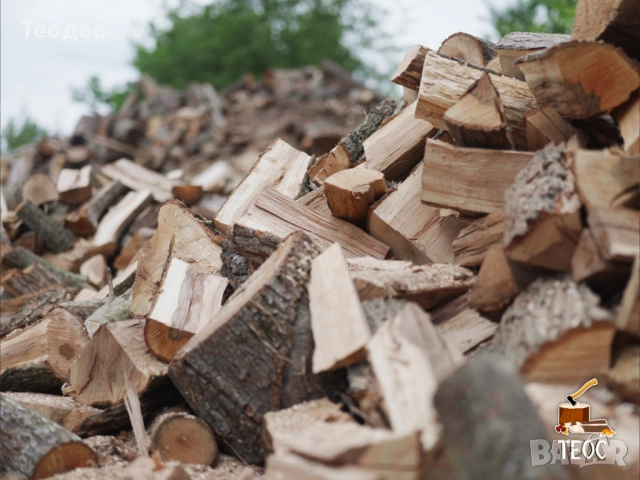 Нацепени дърва за огрев – 120 лв/кубик, снимка 5 - Дърва за огрев - 52435503