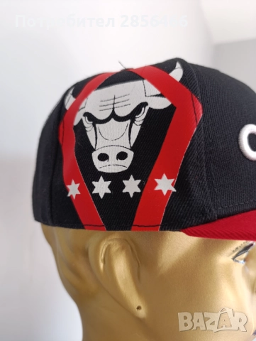 Мъжка шапка New Era Chicago Bulls, снимка 3 - Шапки - 52464518