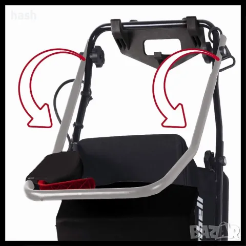 Електрически аератор за трева и разрохквач Einhell RG-SA 1433, 1400 W, 33 cм работен размер, 3-степе, снимка 5 - Други инструменти - 48266586