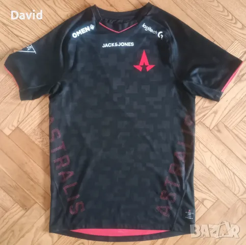 eSports оригинална фланелка Jack and Jones на отбора по CS Astralis 2020