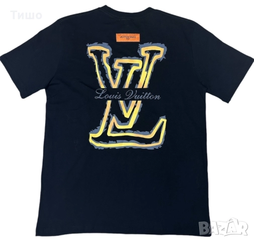 Louis Vuitton -Оригинална чисто нова мъжка тениска Л размер, снимка 1