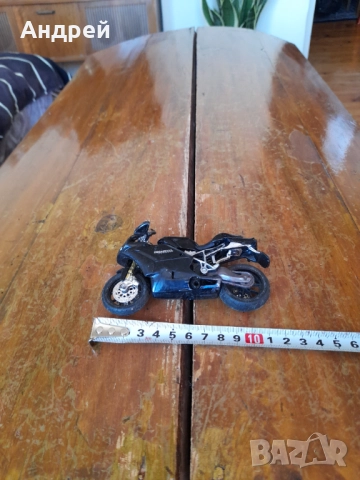 Стара играчка мотоциклет Ducati, снимка 7 - Колекции - 52470917