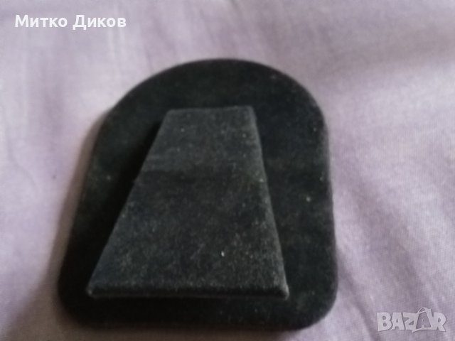 Католическа сребърна икона Свети Падре Пио 123х95х8мм, снимка 8 - Икони - 44358684