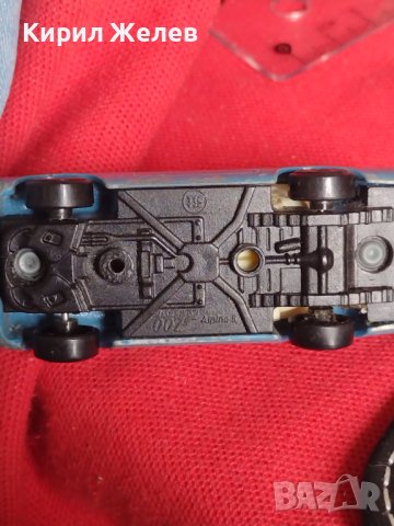 Метална количка ALPINE 5 DGEIMS BOND 007 рядка за КОЛЕКЦИЯ 37561, снимка 8 - Колекции - 40696829