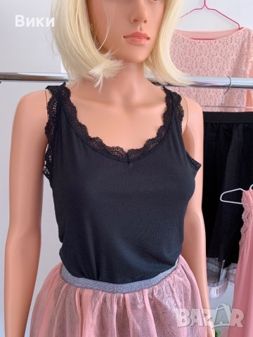 Пола пачка тюл потник топ, снимка 15 - Поли - 40822350