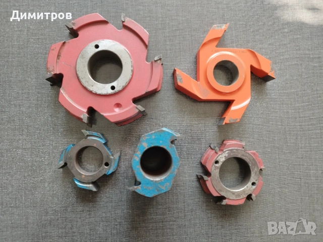 Дърводелски фрези