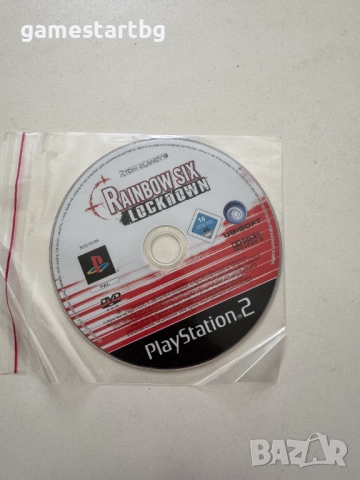 Tom Clancy's Rainbow Six: Lockdown за PS2