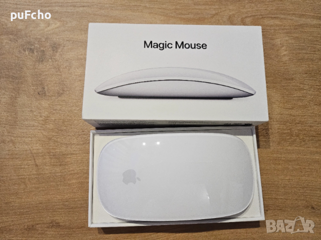 Apple мишка - Magic Mouse (USB-C), чисто нова в гаранция