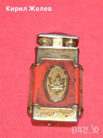 КОЛЕКЦИОНЕРСКА ЗАПАЛКА РАБОТИ МНОГО КРАСИВА РЯДКА МЕТАЛНА ЗА КОЛЕКЦИЯ 33932