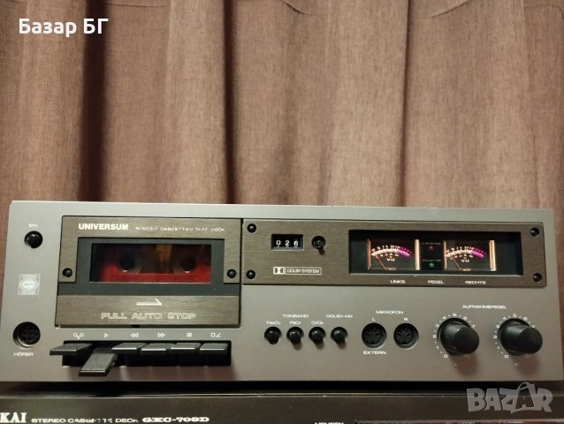 Продавам Касетен Дек UNIVERSUM CT 2396, снимка 3 - Декове - 41424985