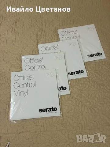 Serato Performance Vinyl DVS/Timecode Transparent