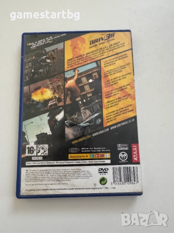 Driver 3 за PS2, снимка 2 - Игри за PlayStation - 51753938