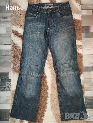 Мото дънки-highway-KEVLAR!Дамски-S/XS