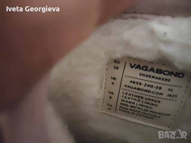 Дамски боти VAGABOND , снимка 2 - Дамски боти - 52071369