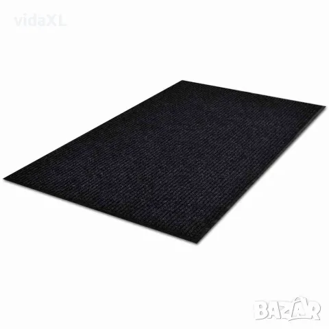 vidaXL Изтривалка за врата, черна, 120 x 180 см, PVC, снимка 2 - Изтривалки - 56146341