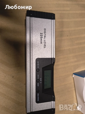 Neoteck 225 мм/10 инча цифров магнитен нивелир със звуков индикатор, алуминиева сплав, цифров , снимка 4 - Измервателни инструменти - 52305193