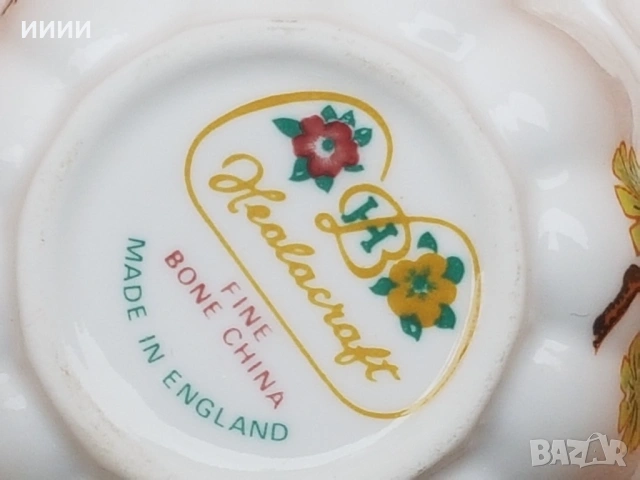 Порцеланова чаша и каничка за саке , снимка 5 - Антикварни и старинни предмети - 53432083