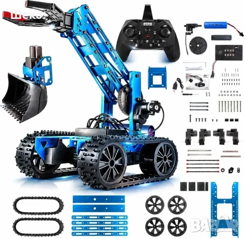 VANLINNY JK04 4DOF Robotic Arm Kit – роботизирана ръка, ЧИСТО НОВА