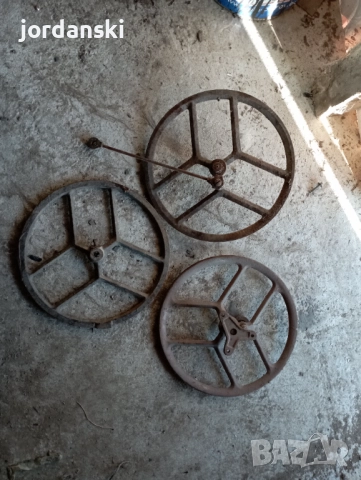 Шевни машини и части за тях