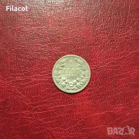 1 лев 1891 година