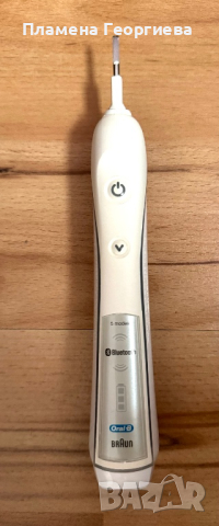 Оригинална Четка за Зъби Braun Oral B Bluetooth 3764, снимка 3 - Друга електроника - 32890724