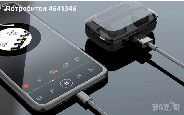 Безжични слушалки, снимка 4 - Безжични слушалки - 52337809