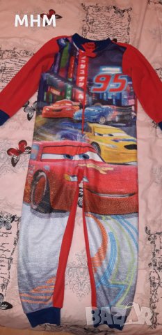 Поларена пижамка Дисни Макуин, снимка 2 - Детски пижами - 35733180