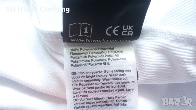 HELLY HANSEN 79248 Work Stretch T-Shirt размер L еластична работна тениска W4-603, снимка 11 - Тениски - 52092670