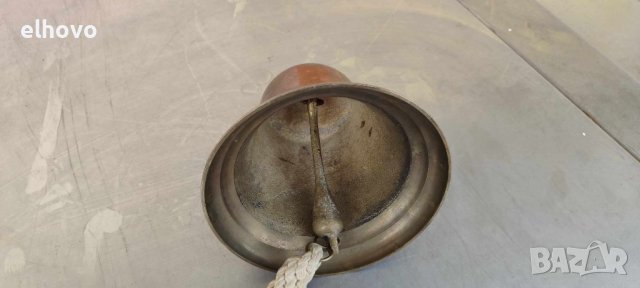 Месингова камбана за врата, снимка 4 - Антикварни и старинни предмети - 44475792