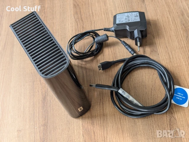 Външен диск WD My Book AV-TV - 1TB