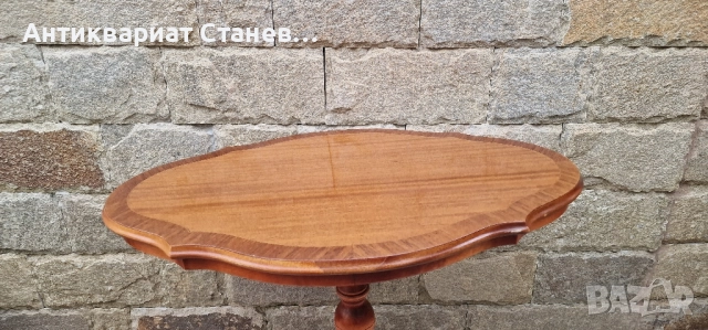 Елегантна овална масичка, снимка 3 - Маси - 51882793