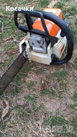 Бензинова резачка STIHL 021 C, снимка 3 - Градинска техника - 44468182