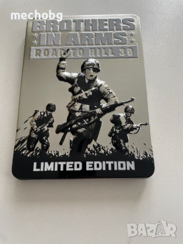 Brothers in Arms: Road To Hill 30 limited edition DVD