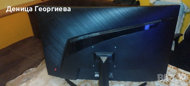 Продавам/разменям много запазен  геймърски монитор MSI OPTIX G27C5-165hz, снимка 2 - Монитори - 53359957