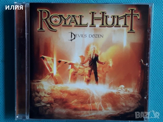 Royal Hunt,Vendetta,Blues Traveler,Gillan,Saxon,Apocalyptica-CD