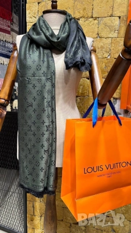 шалове louis vuitton , снимка 9 - Шалове - 52022992