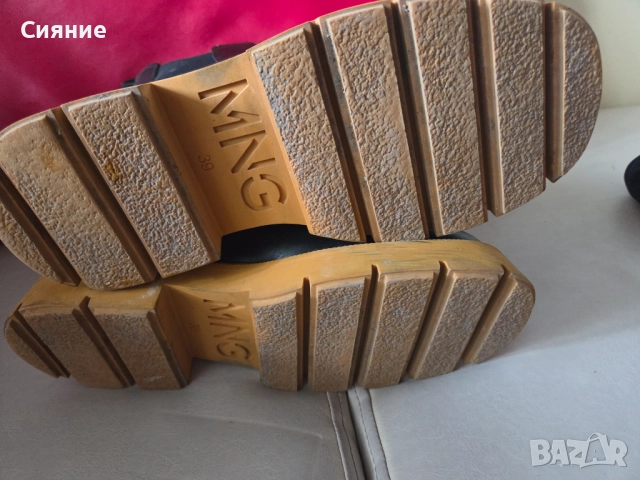 Боти MANGO челси, снимка 4 - Дамски боти - 52176246