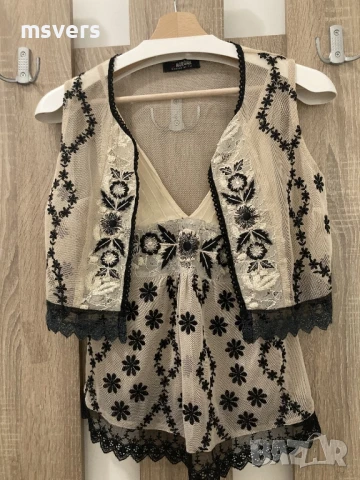 Топ, блуза без ръкав Morgan, снимка 2 - Тениски - 51223287