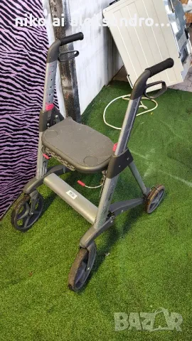 ролатор алуминиев , снимка 1