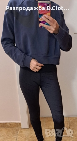 adidas climalite , XS/S дамски клин,Nike блуза , снимка 6 - Дънки - 47402418