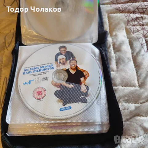 Албум от 31 двд филма.

, снимка 12 - DVD филми - 47841257