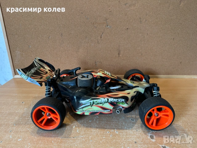 нитро модел "Carson Storm Racer Pro", снимка 13 - Колекции - 53723957