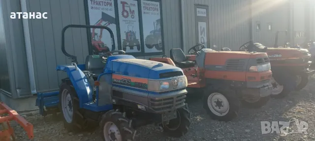 Iseki, снимка 5 - Селскостопанска техника - 47844974