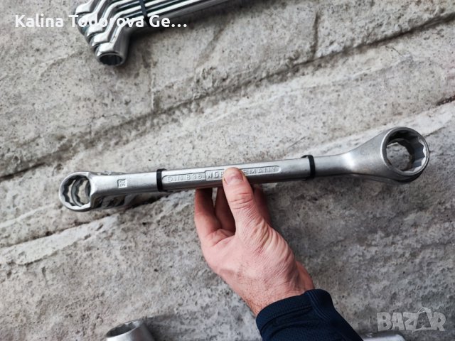 Продавам различни размери ключове лули и звездогаечни, снимка 4 - Ключове - 39805895