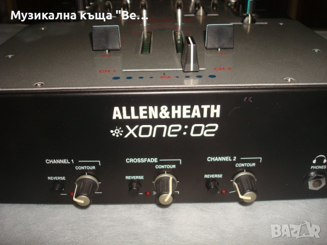 Allen & Heath XONE:02 DJ миксер, снимка 2 - Ресийвъри, усилватели, смесителни пултове - 52281147