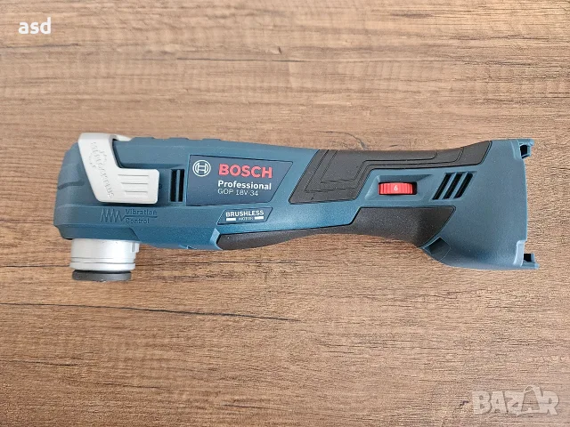 BOSCH 18V Мултитуул, снимка 2 - Винтоверти - 55930831