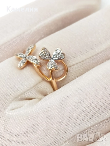 Руско злато , снимка 3 - Пръстени - 52347735