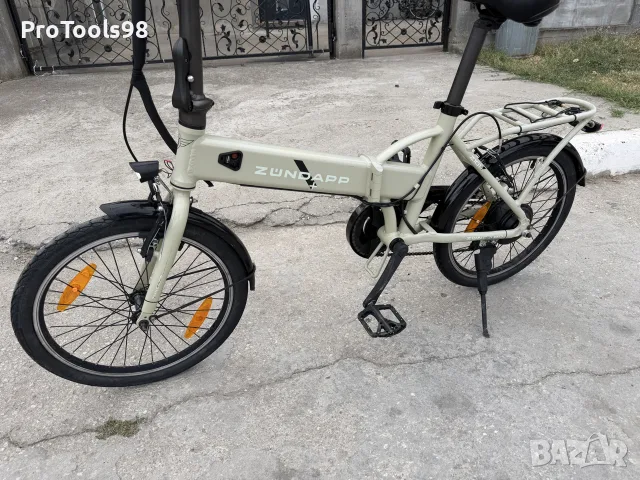 Zundapp Z101+ електрическа сгъвайка 20", снимка 3 - Велосипеди - 56041491